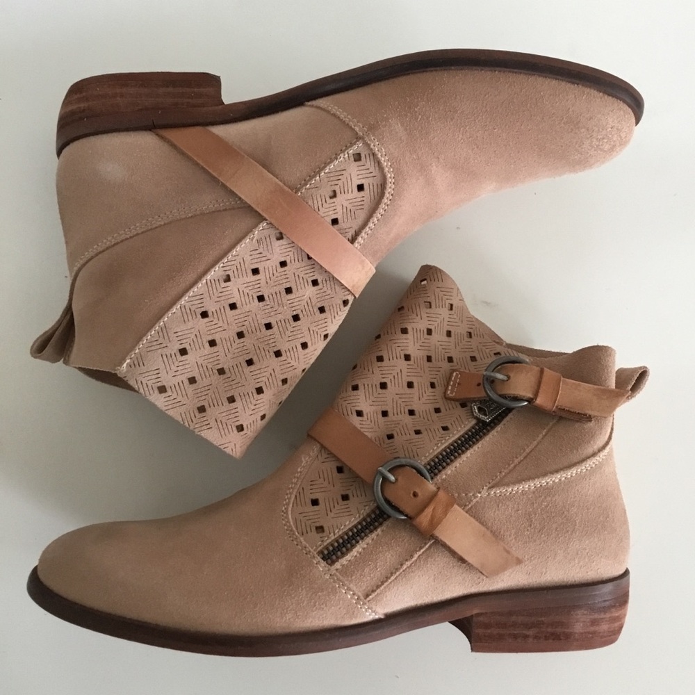 NIB Vera Cruz Langsley Double Buckle ankle boots (multiple sizes)